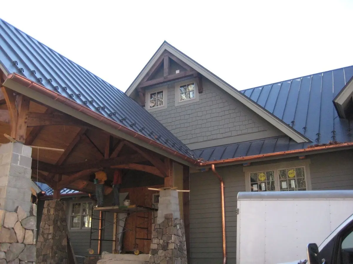 Craftsman Roofing team delivering quality roofing work in North Bench